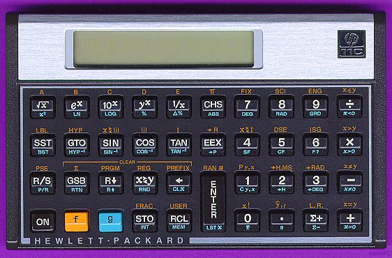 The HP-11C Calculator